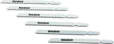 Produktbild von ToolTech Stichsägeblätter für Holz, 6er Set
