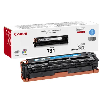 Productafbeelding van Canon 6271B002 Original Canon Tonerkartusche cyan (6271B002,6271B002AA,731C,CRG731C)