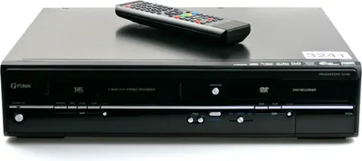 Zdjęcie produktu dla Funai WD6D-D4413DB – nagrywarka DVD i VHS (kopiowanie VHS na DVD)