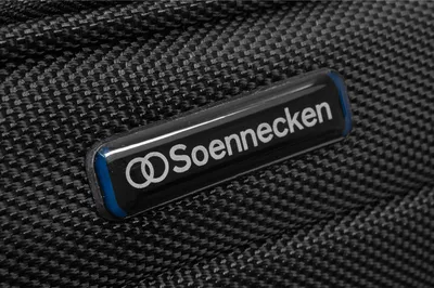 Productafbeelding van Soennecken Notebooktrolley Köln  5170 2Rollen Nylon schwarz