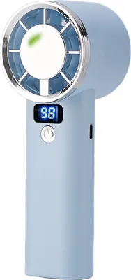 Produktbild von INF Handventilator: Tragbare Kühlung mit langer Akkulaufzeit Blau