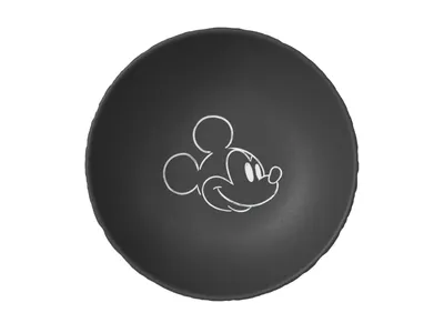 Image de Villeroy & Boch Manufacture - Coupe à dessert Mickey Mouse 1047193810 4003686460195