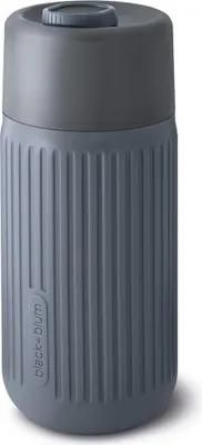 Image de Black + Blum Tasse de voyage en verre ardoise