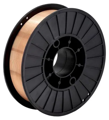 Immagine prodotto di Filo per saldatura a gas schermante 0,8 mm in rotoli da 5 kg
