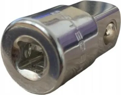 Produktbild von KNARREN-REDUZIERUNGSADAPTER von 1/4" auf 1/2" CrV-Stahl DIN 3123 Teger
