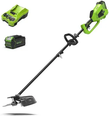 Produktbild von Greenworks Trimmer 40V 4Ah GD40BCK4 - 1301507UB
