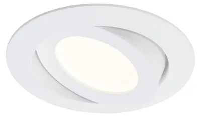 Image de Lampe LED encastrée, Ø 10,6 cm, 4,8 W, blanc, Briloner Leuchten