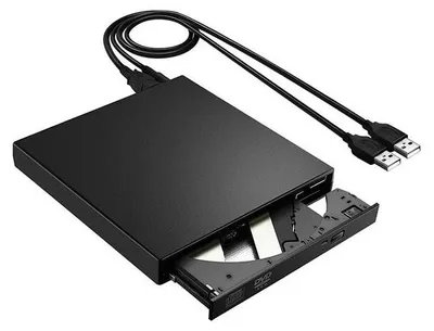 Produktbild von Verk 06224 Externer CD-R/DVD-ROM/RW-Brenner