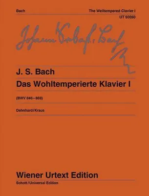 Zdjęcie produktu dla Das Wohltemperierte Klavier