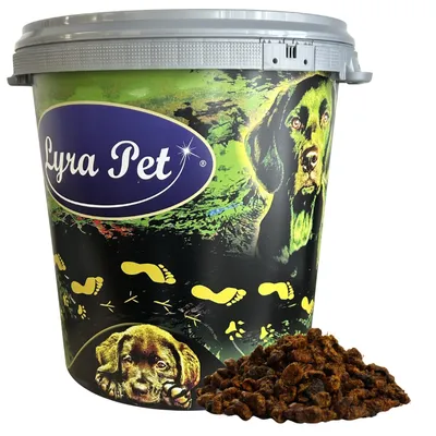 Produktbild von 5 kg Lyra Pet® Seidenraupen getrocknet in 30 L Tonne