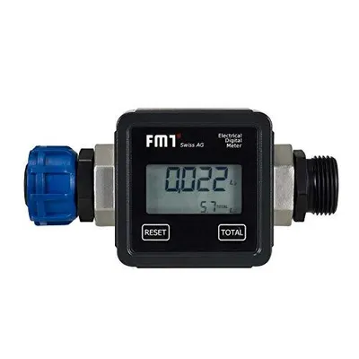 Produktbild von Pressol Einbauzähler-digital-NEF-VA, Turbinenrad-G 1'' i-G 1'' i-mit Fittings