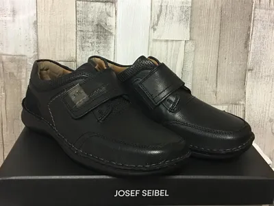 Produktbild von Josef Seibel Anvers 83 - Schwarz Nubukleder Größe: 44 Normal
