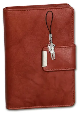 Produktbild von Money Maker Damen RFID Blocker Portemonnaie chianti rust Leder D2OPJ701O