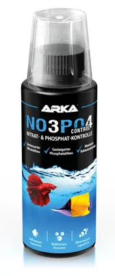 Produktbild von Nitrat- & Phosphatentferner Aquarium 118 ml - NOPO Control Senkt NO3 & PO4