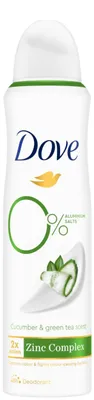 Produktbild von Dove Deo-Spray – 150 ml – Go Fresh Gurke & Grüner Tee