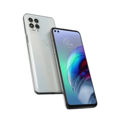 Produktbild von Motorola moto g100, 17 cm (6.7"), 8 GB, 128 GB, 64 MP, Android 11, Weiß