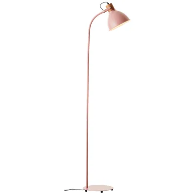 Produktbild von Stehlampe, schwenkbar, 150 x 25 x 35 cm, E27, max. 40 W, hellrosa
