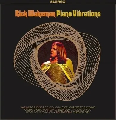 Zdjęcie produktu dla Rick Wakeman - Piano Vibrations (Coloured Vinyl) (LP)
