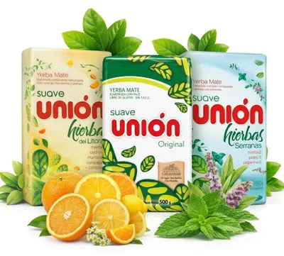 Productafbeelding van Yerba Mate Union, 1,5 kg