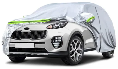 Image de Housse de protection imperméable pour voiture, compatible avec les modèles Kia Sportage de 2010 à 2025, avec protection UV