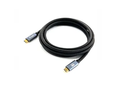 Obrázek produktu pro Equip Kabel USB 3.2 Gen 2 C-C, M/M, 2,0 m, 5 A, PD 100 W, 4K/60 Hz, 10 Gb/s