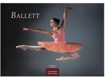 Produktbild von Ballett Kalender 2027 - Wandkalender | Fotokalender | Tanzkalender Kunst 24x35cm - Eleganter Ballett - Ästhetik & Ballettkunst für jeden Monat.