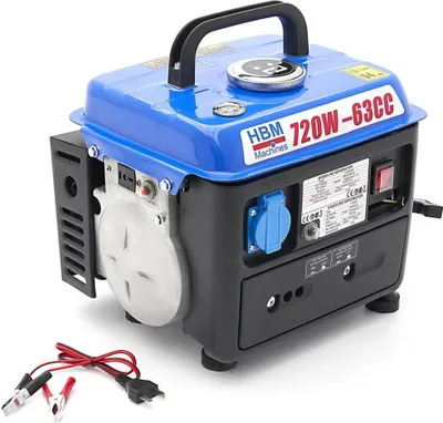 Produktbild von Benzin Generator 720W 230V 2PS 4,5LBenzintank Strom Stromgenerator Stromerzeuger