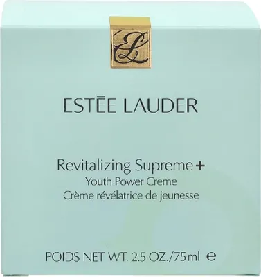 Produktbild von Estée Lauder Revitalizing Supreme+ Revitilizing Supreme+ Plus Creme, Tagescreme, Frauen, Hautalterung, Gesicht, Anti-Aging, 75 ml