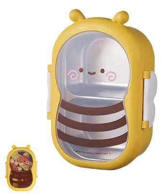 Immagine prodotto di Contenitore per il pranzo in acciaio inossidabile per bambini – Ideale per la scuola e per i picnic