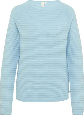 Produktbild von s.Oliver Strickpullover Regular Fit aus Viskosemix mit Strukturmuster und Rollsaum