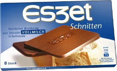 Produktbild von Stollwerck Eszet Schnitten Vollmilch 75g