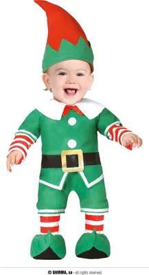 Immagine prodotto di Costume da elfo per bambino Guirma 18-24 mesi 18-24 mesi