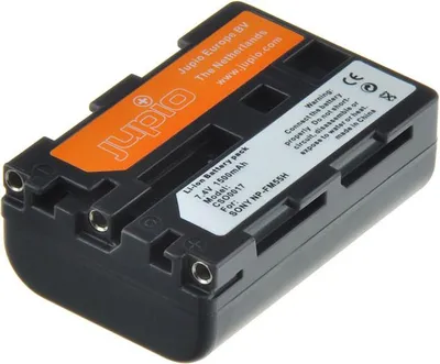 Immagine prodotto di Batteria JUPIO compatibile con SONY NP-FM55H