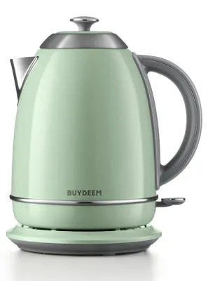 Zdjęcie produktu dla Buydeem K640, 1,7 l, 1440 W, Zielony, Stal nierdzewna