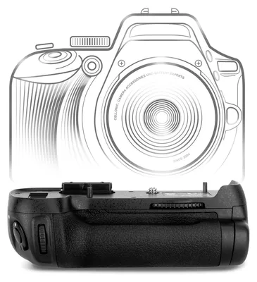 Immagine prodotto di CELLONIC Impugnatura Batteria compatibile con Nikon D800, D810, MB-D12