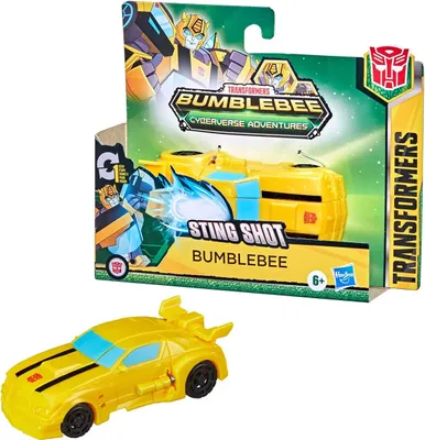 Obrázek produktu pro Hasbro Transformers Cyberverse Bumblebee 1-Step Changer