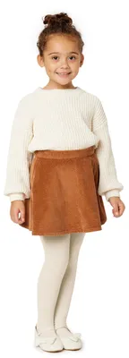 Image de Merry Style Collants pour enfants filles Microfibre 60 DEN WLSS001 (Ecru 05, 104-110)