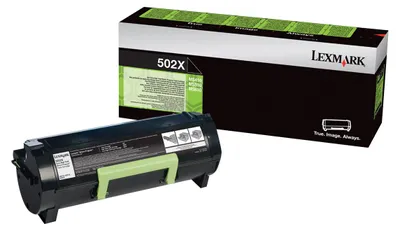 Produktbild von Lexmark 502X - Besonders hohe Ergiebigkeit