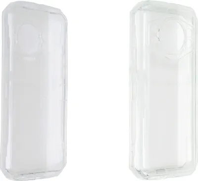 Produktbild von caseroxx Schutz-Hülle TPU-Hülle kompatibel mit Doogee S118, Gummi Handy Tasche transparent