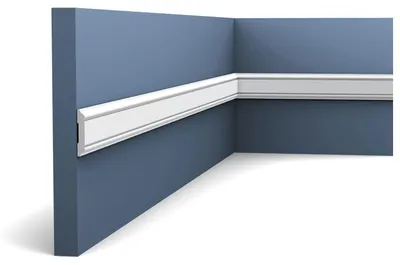 Produktbild von Orac Decor PX144 AXXENT Profilleiste Zierleiste Wand-Profil-Fries-Leiste | 2 m