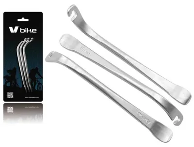 Obrázok produktu pre Sada pák na pneumatiky V BIKE hliník