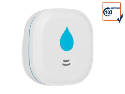Produktbild von Smartwares Rauch-, Wasser-, Hitzem-, Kohlenmonoxid, Gas inkl. Magnethalterung Wassermelder WM620