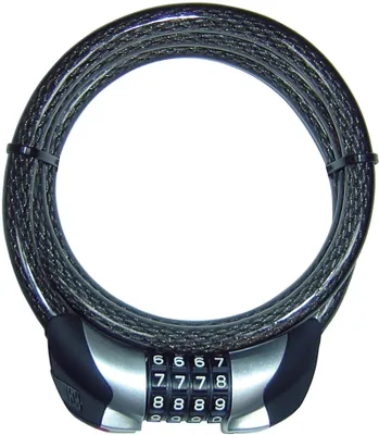 Produktbild von Security Plus Spiralkabelschloss ZL72