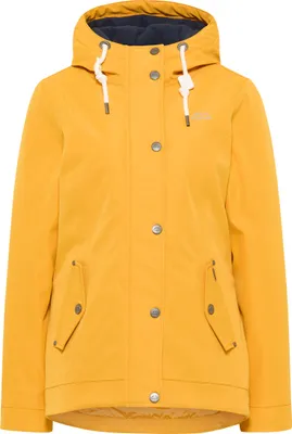 Produktbild von ICEBOUND damen winterjacke - senf, XS
