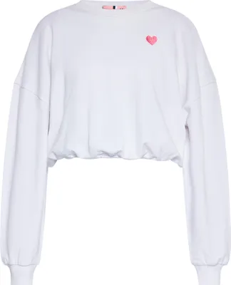 Immagine prodotto di Felpa da donna SWIRLY - bianca, XS