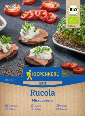 Produktbild von Kiepenkerl Microgreen-Saat Rucola Eruca sativa 50 g