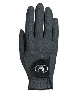 Produktbild von Roeckl Reithandschuh Lisboa Handschuh Anthrazit 7 1/2
