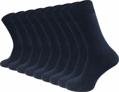 Produktbild von Gawilo  Hochwertige Socken 80% Baumwolle Damen & Herren (9 Paar), Blau / 47 - 50