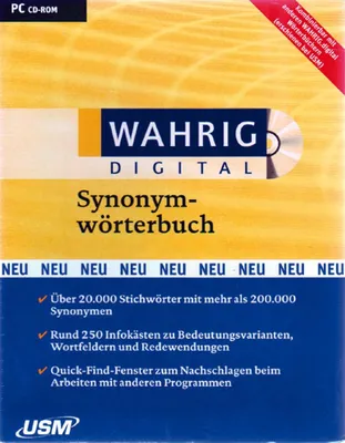 Obrázok produktu pre Wahrig – Synonymický slovník