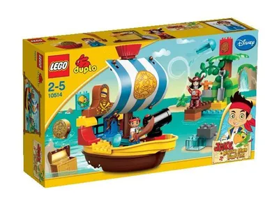 Immagine prodotto di LEGO 10514 - La nave pirata Bucky
